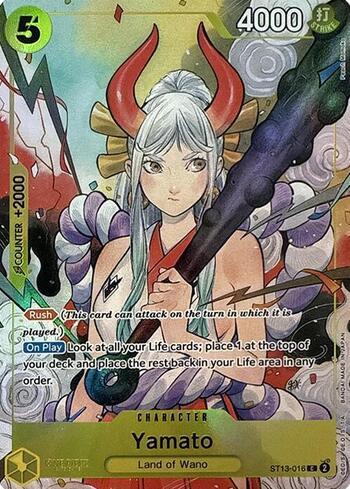 Yamato (Reprint) · ST13-016