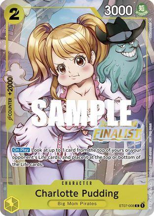 Charlotte Pudding · ST07-008