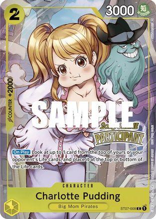Charlotte Pudding · ST07-008