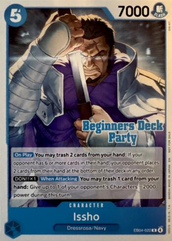 Issho (Alternate Art) · EB04-022