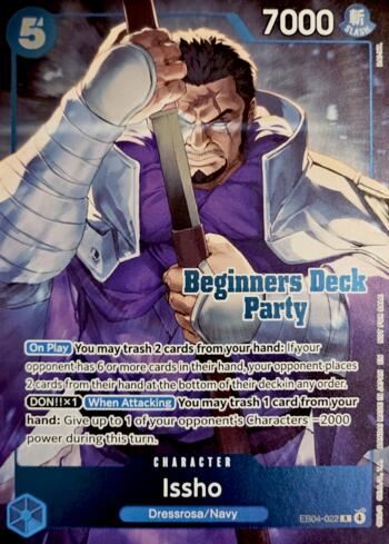 Issho (Alternate Art) · EB04-022