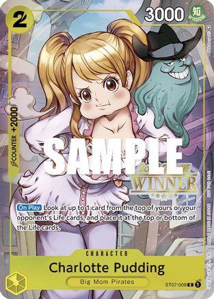 Charlotte Pudding · ST07-008