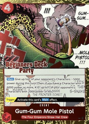 Gum-Gum Mole Pistol · ST21-017