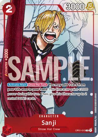 Sanji · OP01-013