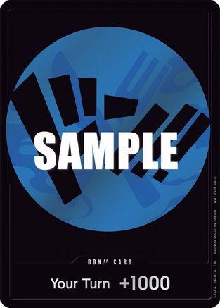 DON!! Card (Blue) · DON-915-736