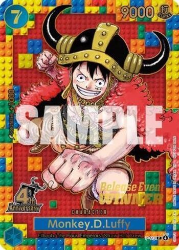 Monkey.D.Luffy · P-110