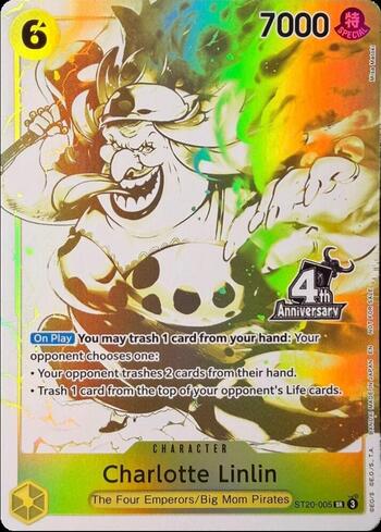 Charlotte Linlin · ST20-005