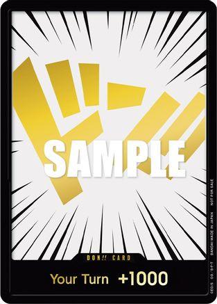 DON!! Card (Gold) · DON-759-219