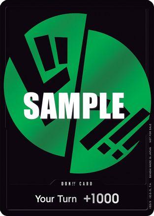 DON!! Card (Green) · DON-841-615