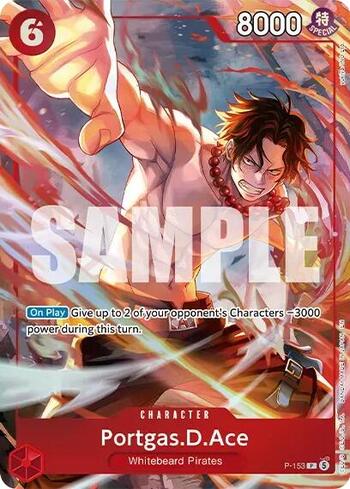 Portgas.D.Ace · P-153