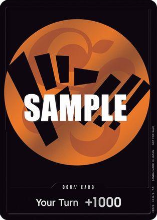 DON!! Card (Orange) · DON-636-216