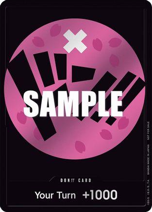 DON!! Card (Pink) · DON-707-197