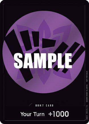 DON!! Card (Purple) · DON-148-387