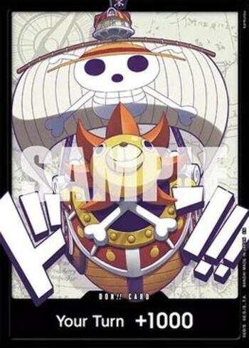 DON!! Card (Official 9 Pocket Binder Vol.1) · DON-001-PB