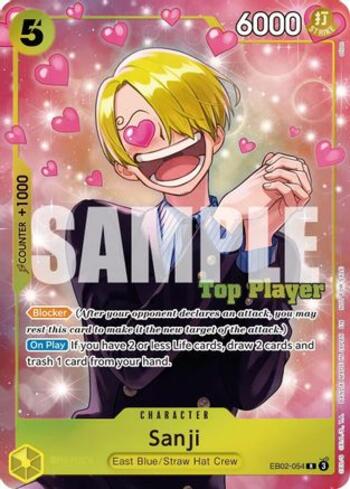 Sanji (052)(Alternate Art) · EB04-052