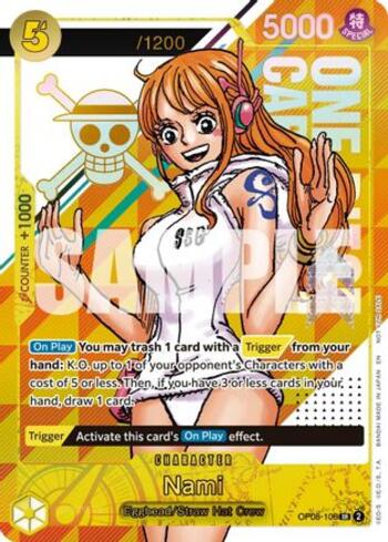 Nami (Parallel) · OP08-106