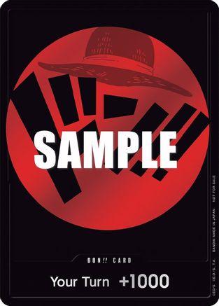 DON!! Card (Red) · DON-250-376