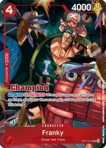 Franky · OP11-012
