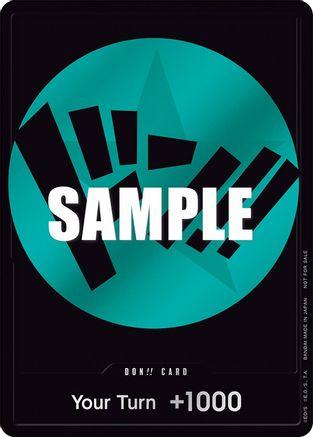 DON!! Card (Teal) · DON-218-133