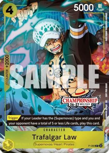 Trafalgar Law · P-088