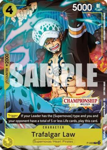 Trafalgar Law · P-088