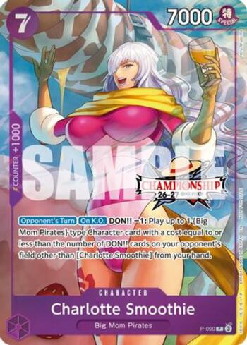 Charlotte Smoothie · P-090