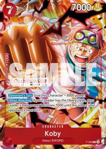 Koby · P-092