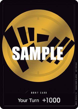 DON!! Card (Yellow) · DON-678-930