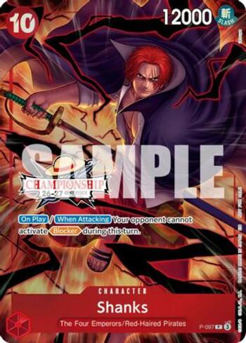 Shanks · P-097