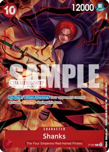 Shanks · P-097