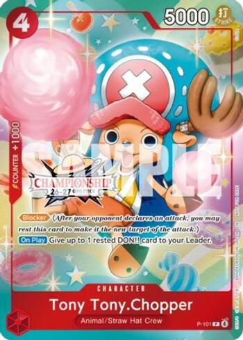 Tony Tony.Chopper · P-101
