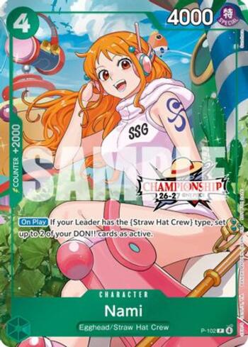 Nami · P-102