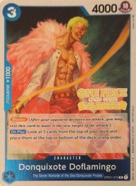 Donquixote Doflamingo (073) · OP01-073
