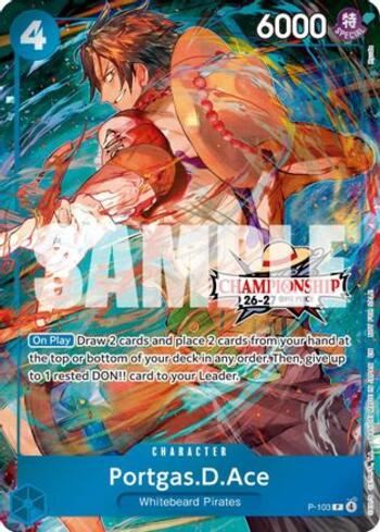 Portgas.D.Ace · P-103