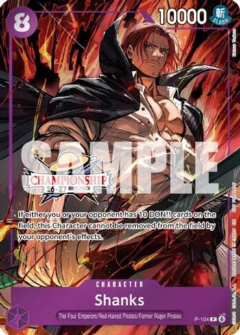 Shanks · P-104