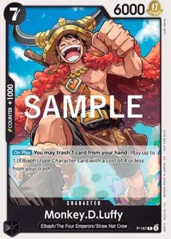 Monkey.D.Luffy · P-157