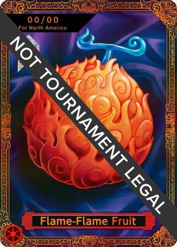 Flame-Flame Fruit Trophy Card (Flame-Flame Fruit Coliseum) · FLA-ME01-FF