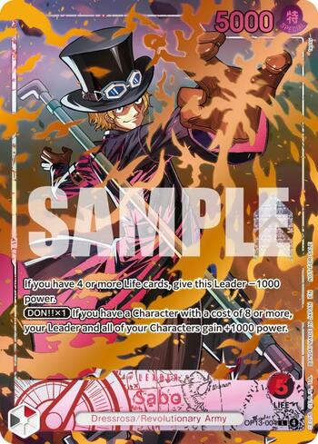 Sabo (004) · OP13-004