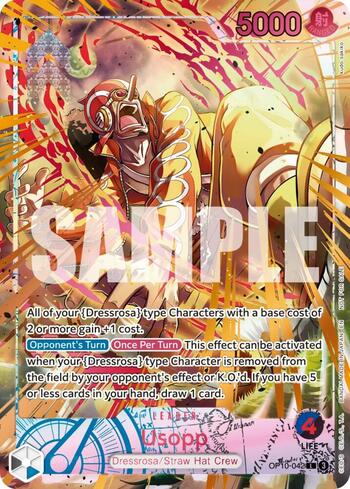 Usopp (042) (Parallel) · OP10-042