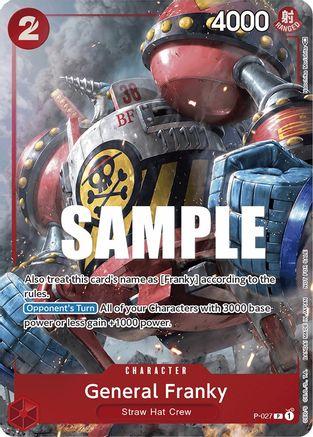 General Franky · P-027