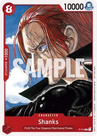 Shanks · P-016