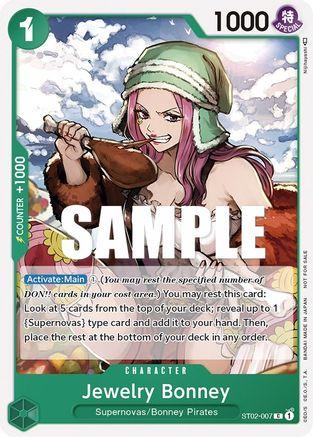 Jewelry Bonney · ST02-007