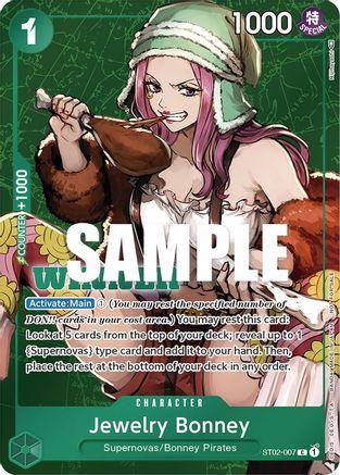 Jewelry Bonney · ST02-007