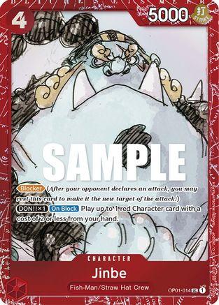 Jinbe · OP01-014