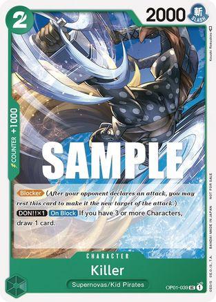 Killer (Reprint) · OP01-039
