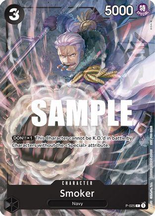 Smoker · P-025