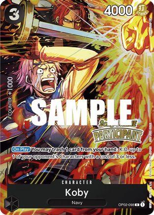 Koby · OP02-098