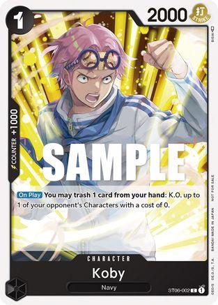 Koby · ST06-002