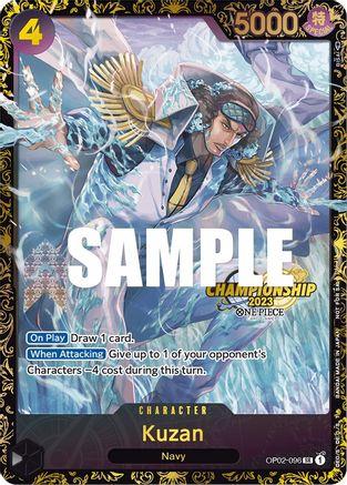 Kuzan (096) (Reprint) · OP02-096
