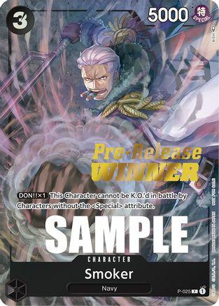 Smoker · P-025